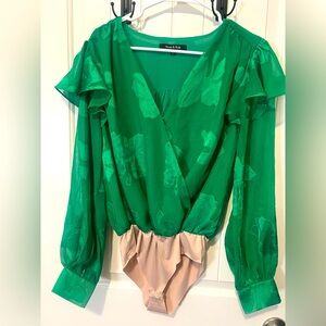 Vici Collection Bodysuit - Medium Color